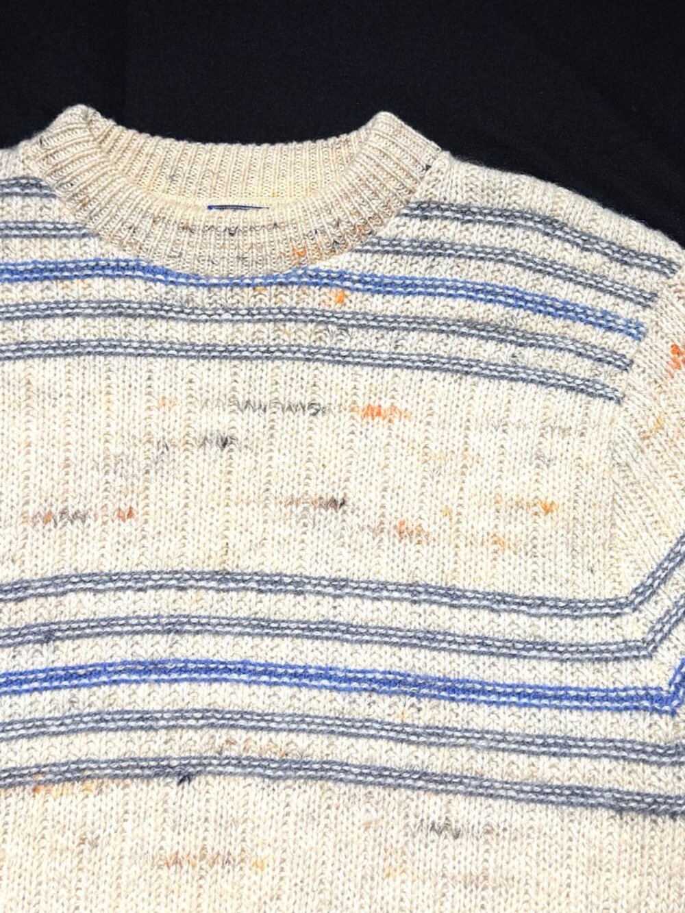 Pendleton Vintage (70-80s) Mens Sweater Large Multi 100% Virgin Wool Made In USA